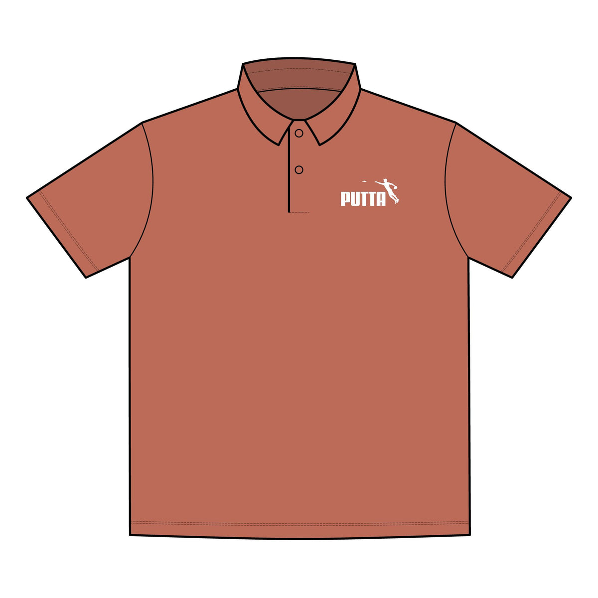 PUTTA, Men's Wicking Polo.......