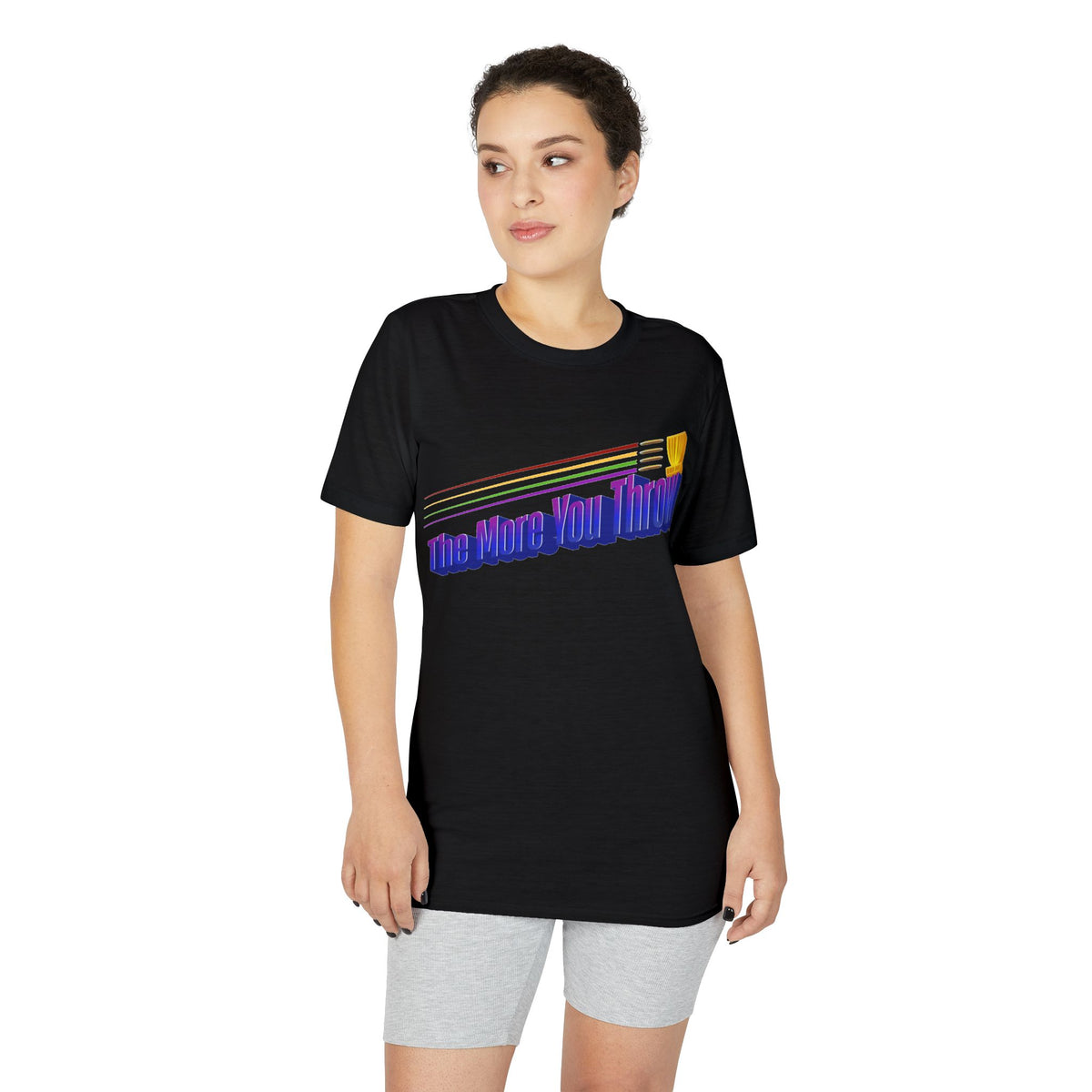 The More You Throw Performance® T-Shirt - Women's