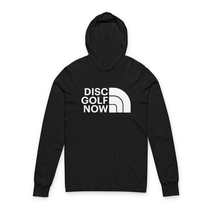 The DGN Face - Hooded Long Sleeve Tee