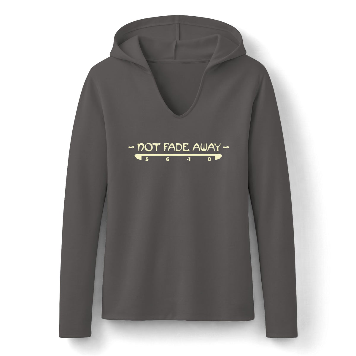 Not Fade Away Long Sleeve Hoodie - Women's