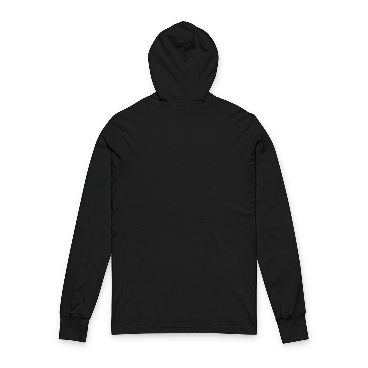 The DGN Face - Hooded Long Sleeve Tee....