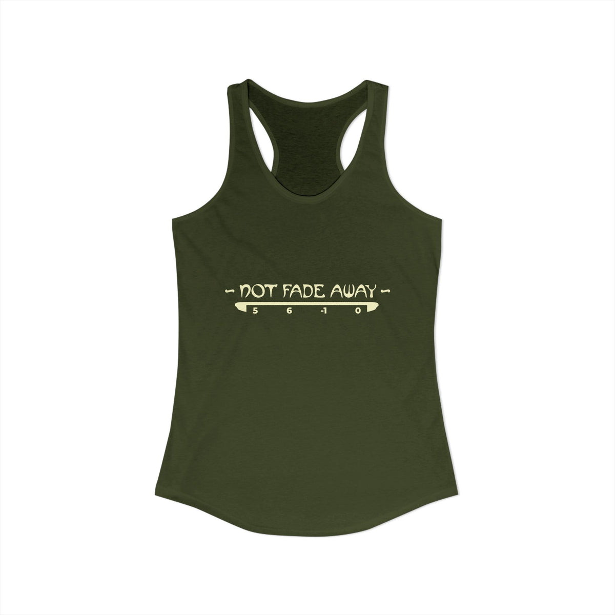 Not Fade Away Tank Top - Women's