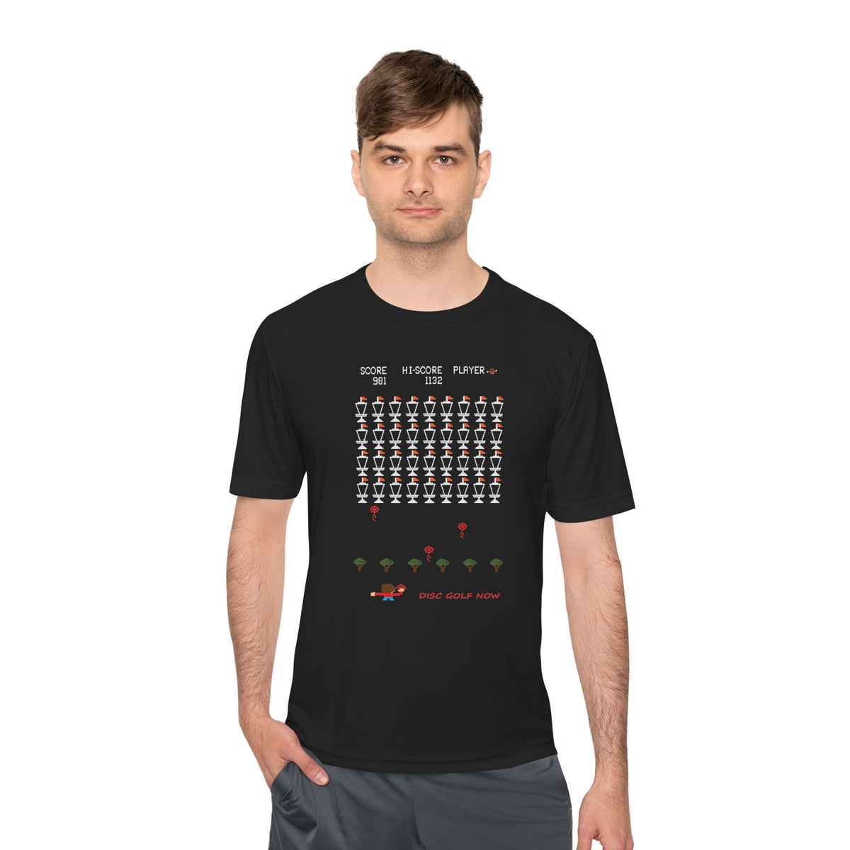 8-Bit Chain Invaders T-Shirt