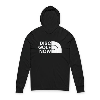 The DGN Face - Hooded Long Sleeve Tee....