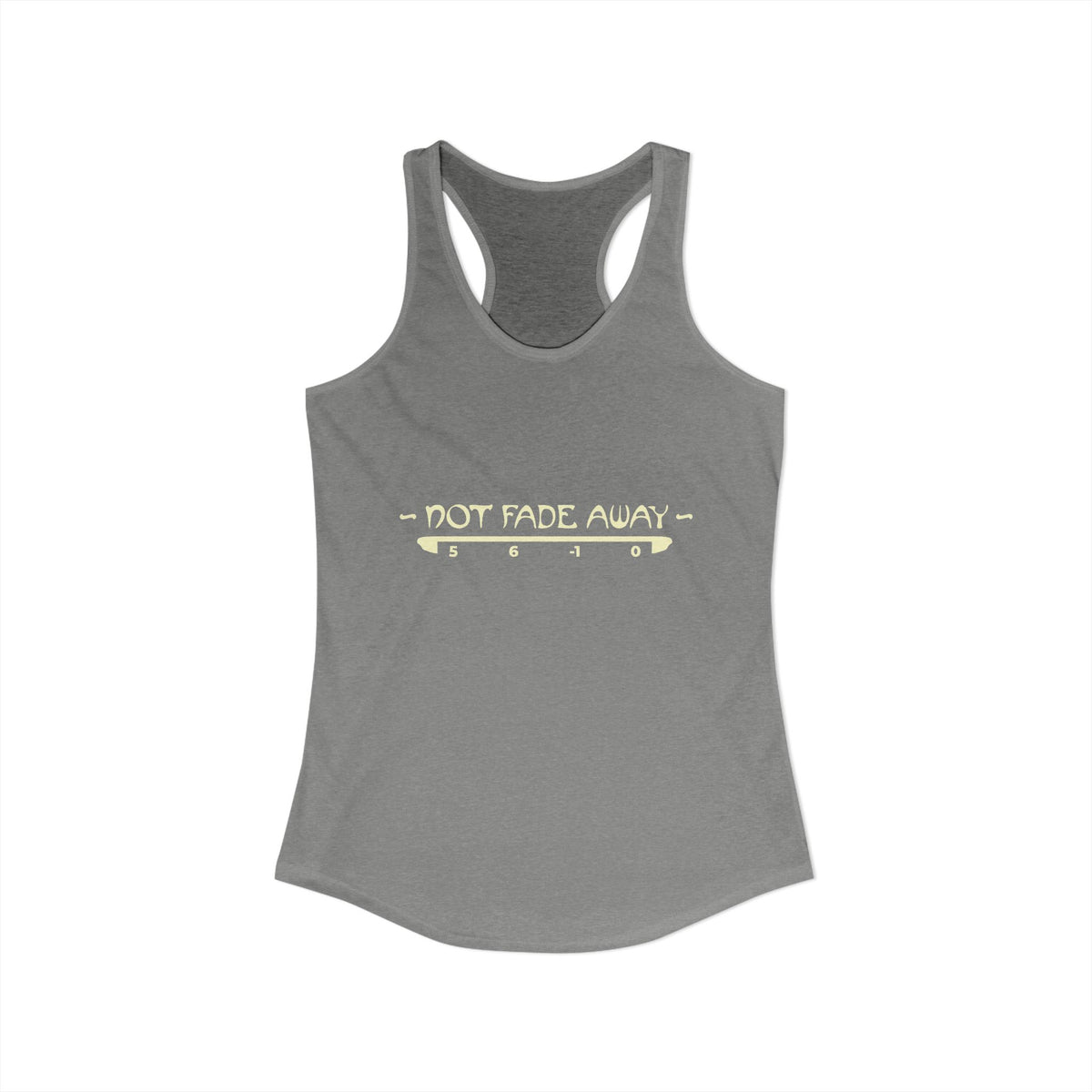 Not Fade Away Tank Top - Women's