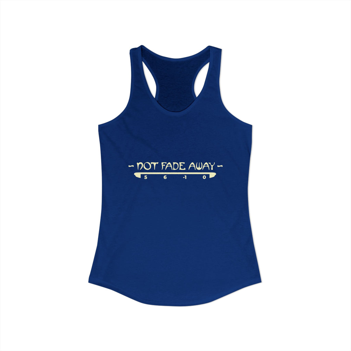 Not Fade Away Tank Top - Women's