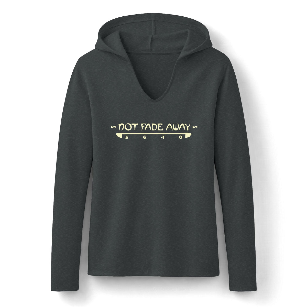 Not Fade Away Long Sleeve Hoodie - Women's