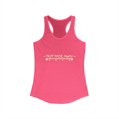 Not Fade Away Tank Top - Women's