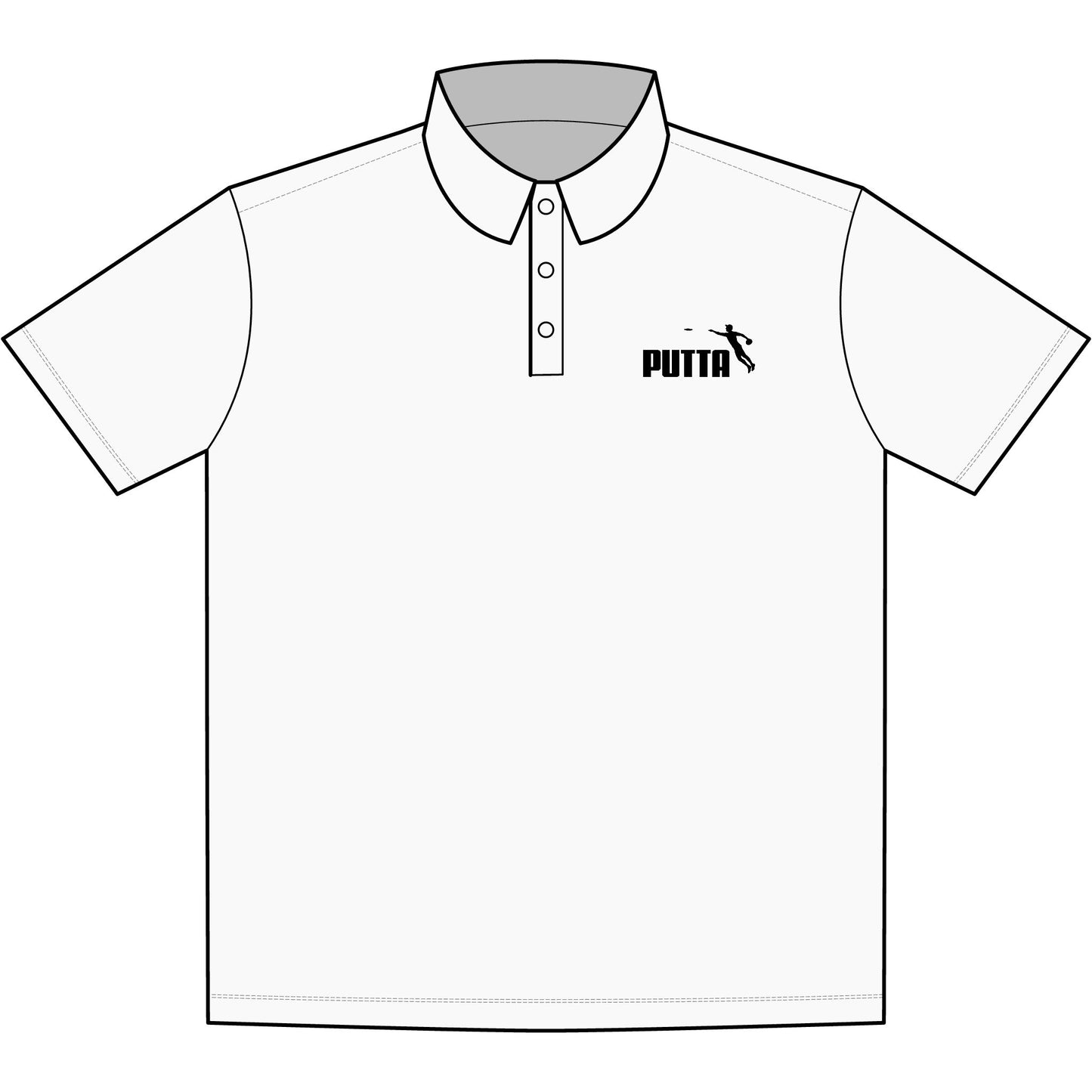 PUTTA, UV Micropique Polo