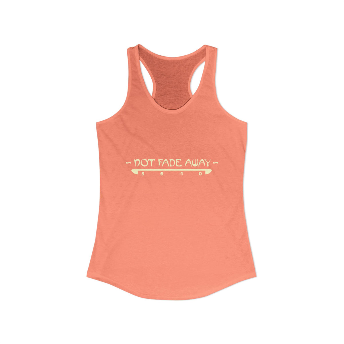 Not Fade Away Tank Top - Women's