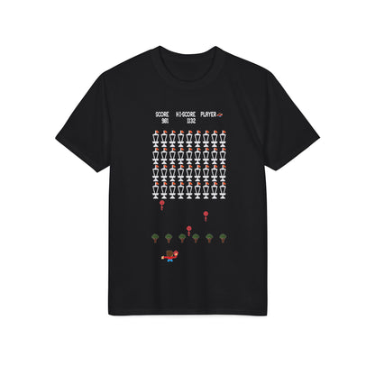 8-Bit Chain Invaders Performance® T-Shirt - Women's