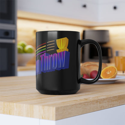 The More You Throw Mug, 15oz